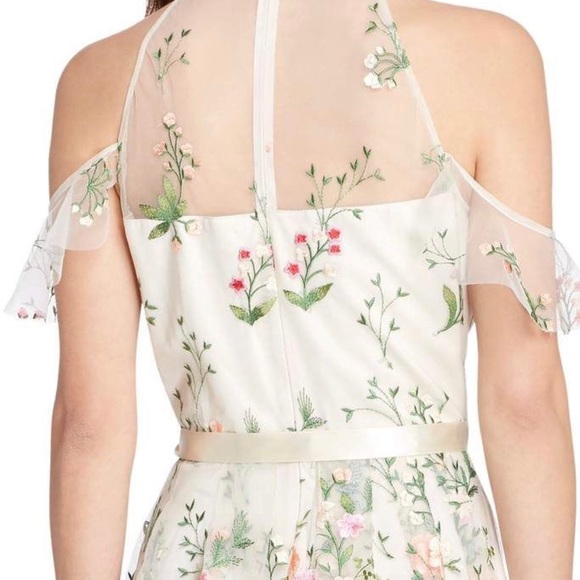 Tahari  embroidery dress - Picture 2 of 2